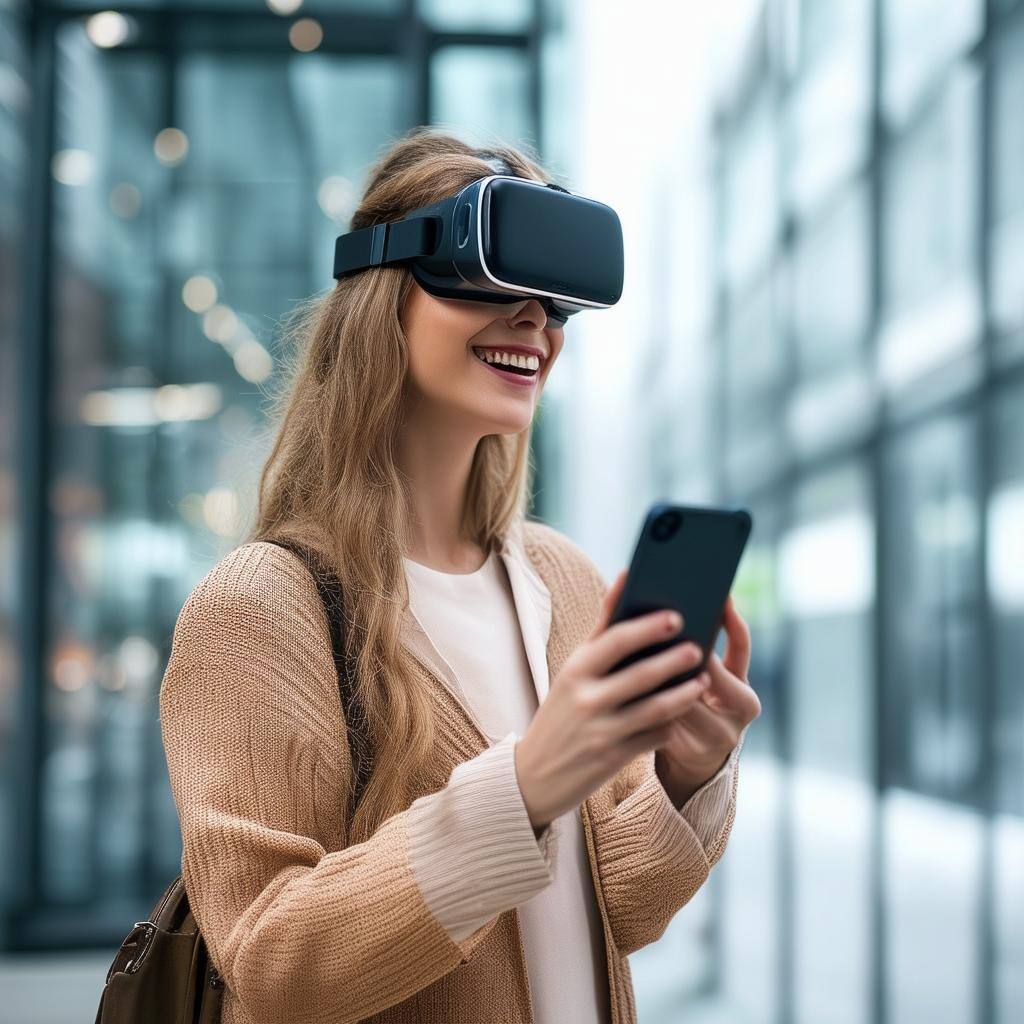 Augmented Reality Bridging the Gap Between Physical and Virtual Retail Augmented reality has emerged as a gamechanger in enhancing the online shopping